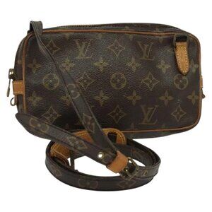 LOUIS VUITTON Monogram Marly Bandouliere Shoulder Bag M51828 LV Auth gh353